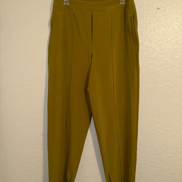 Athleta Brooklyn Heights Pant Tapestry Gold Size 10 - New without Tags - Picture 3 of 11
